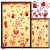 naklejki bloddy hand prints halloween