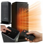 Termowentylator Kolumnowy Cichy Grzejnik Elektryczny Farelka z Nawiewem