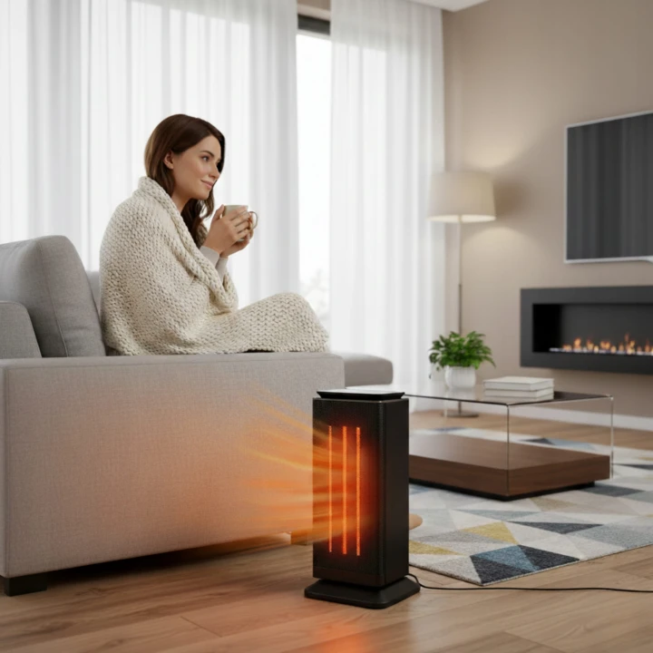 grzejnik elektryczny z regulacją temperatury