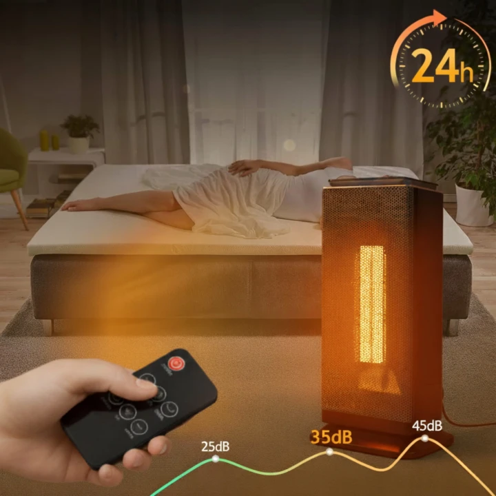 termowentylator do salonu domowego