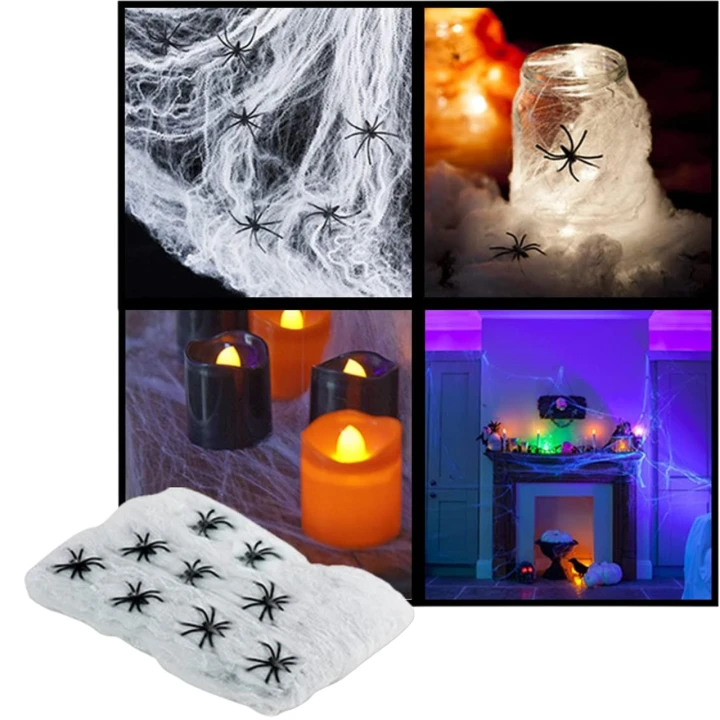 dekoracje halloween szkielety i dynie
