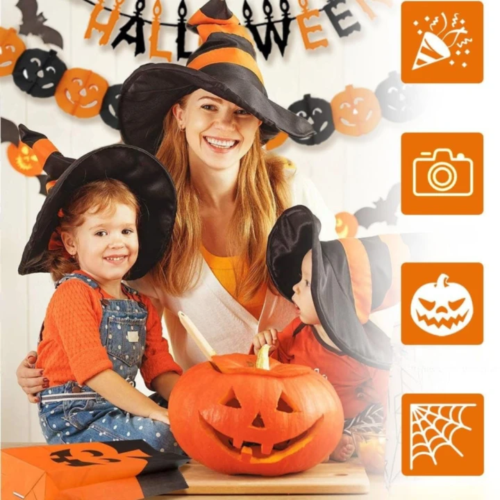 ozdoby halloween zestaw do domu i ogrodu