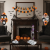 zestaw halloweenowy z pajęczą siatką