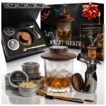 Whisky Smoker 11w1 LOFTEK - Zestaw do Wędzenia Whisky Premium