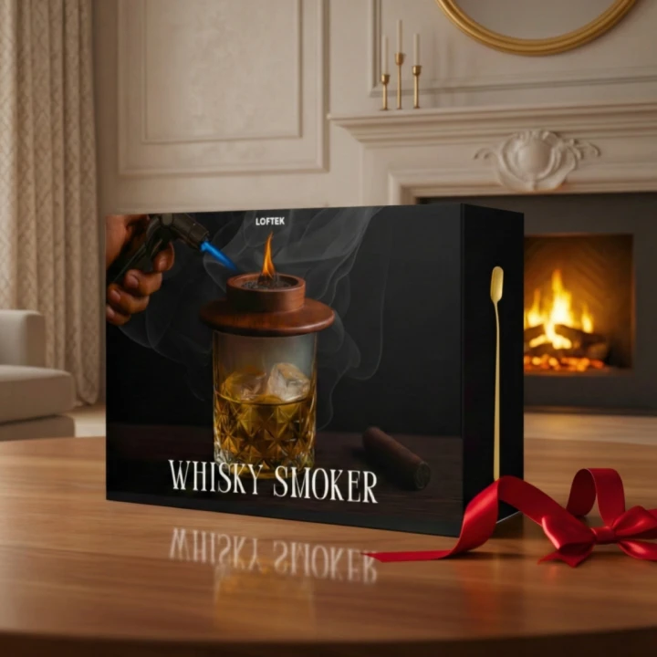 zestaw whisky LOFTEK czarne pudełko