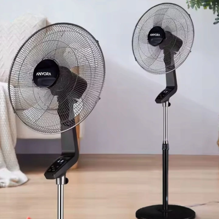Wentylator podłogowy 50W - tryby pracy i timer