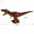 Wymiary dinozaura T-Rex: długość 45 cm, wysokość 16 cm