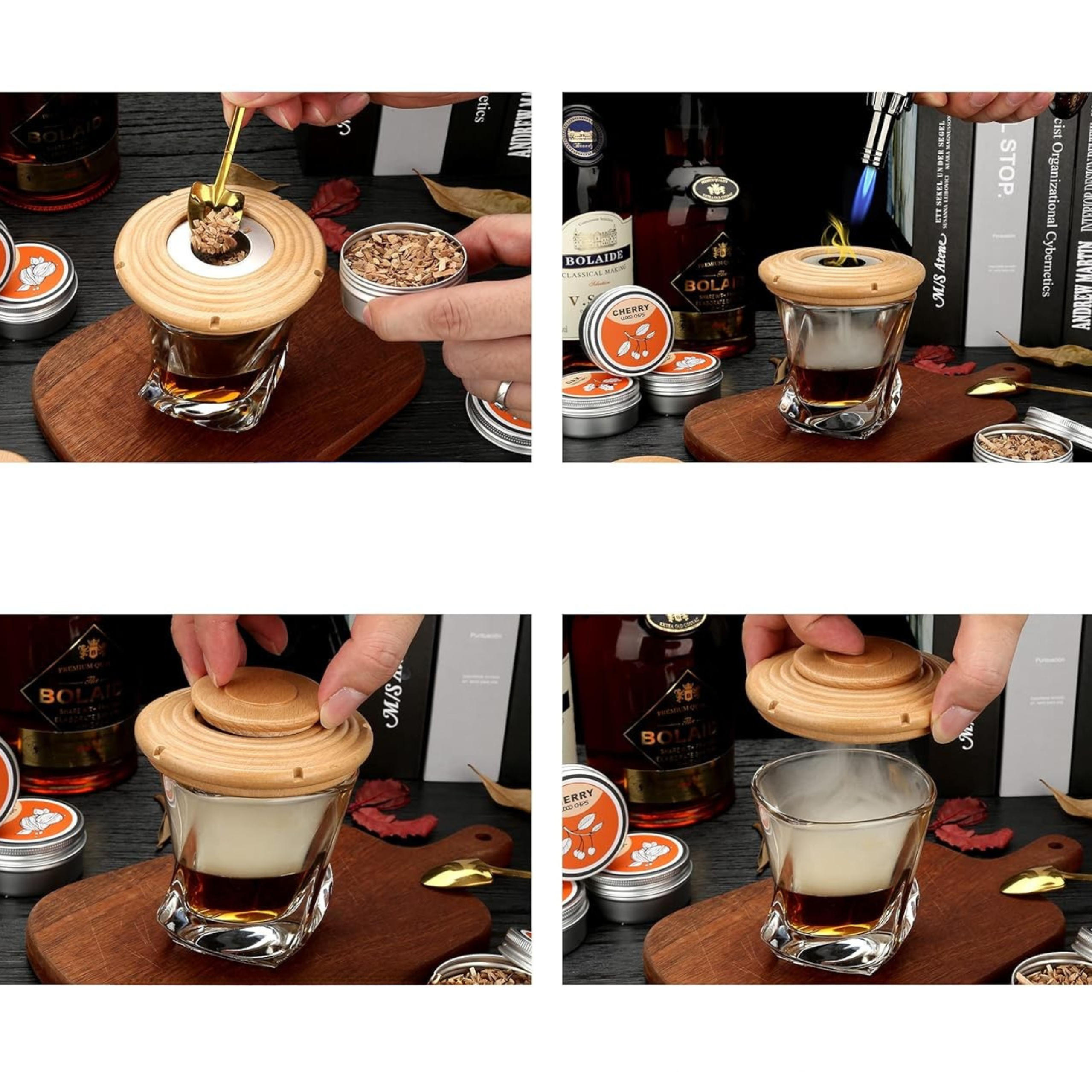 Jak używać Whisky Smoker