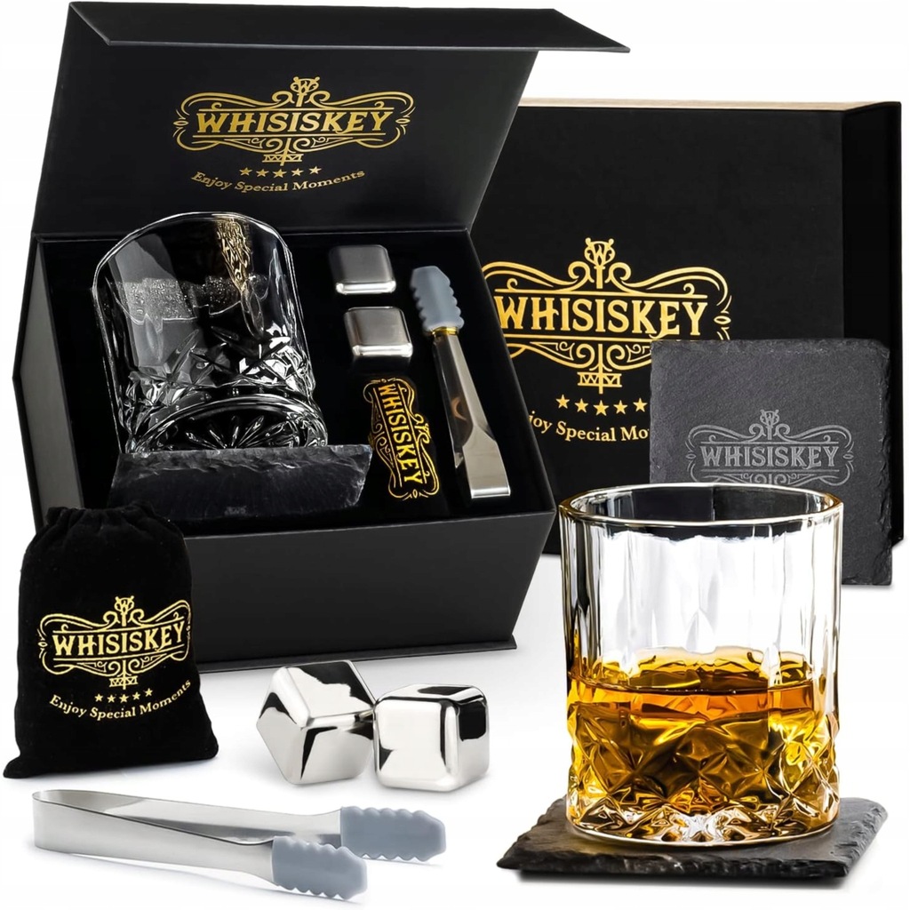 Szklanka do Whisky- Gadget dla Niego