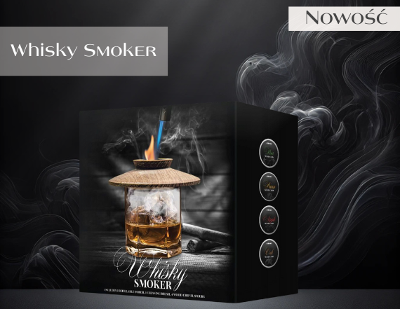 Whisky Smoker – dymny klimat prosto z baru